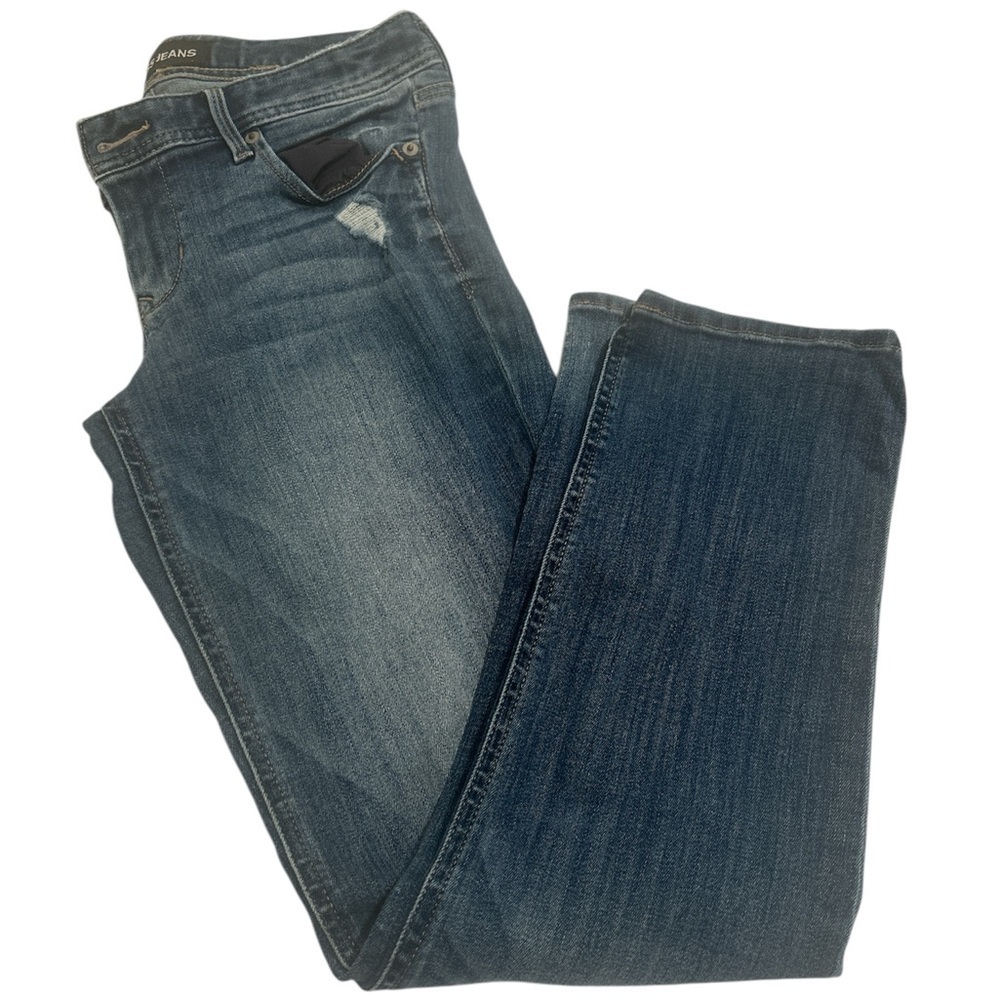 Express cropped skinny